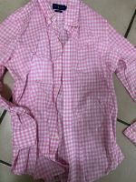 Ralph Lauren Bluse Gr. 14 rosa weiß kariert Nordrhein-Westfalen - Erwitte Vorschau