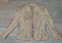 Lederjacke Damen „CANDA PREMIUM“, beige – Größe 40 Essen - Essen-Borbeck Vorschau