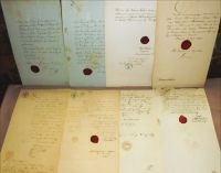 Handschriften aus " Amtsstuben des 19. Jahrhunderts " Berlin - Treptow Vorschau