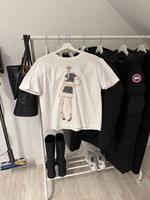 T-Shirt Shirt weiß Motiv zara S Herzogtum Lauenburg - Wentorf Vorschau
