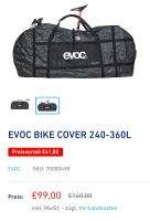 Evoc bike Cover l neu mit Etikett Nordrhein-Westfalen - Paderborn Vorschau