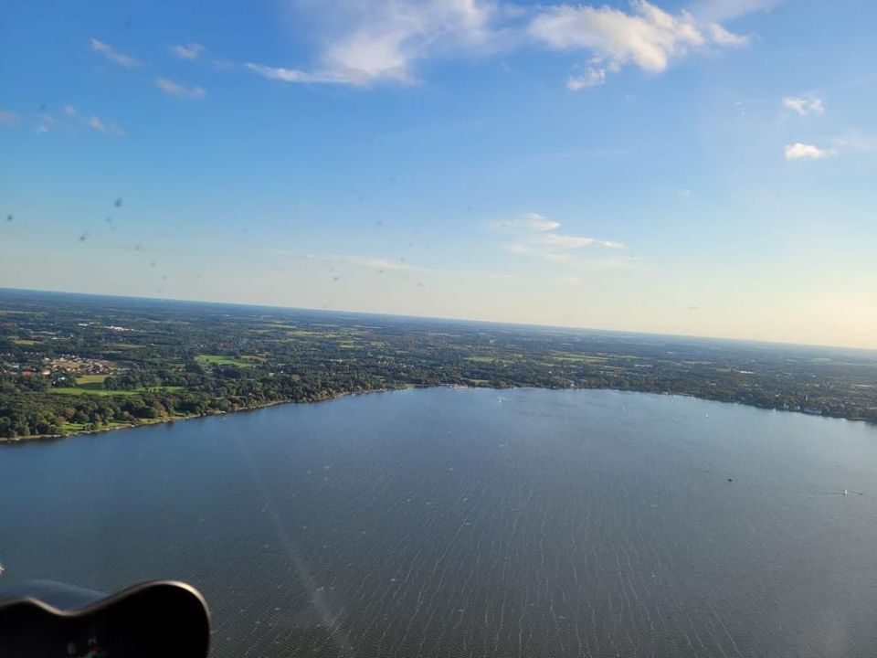 Hubschrauber Rundflug Geschenkgutschein Bremen Ganderkesee in Ganderkesee