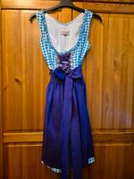 Dirndl Gr.36 mit 2 Schürzen davon eine aus Wildseide Kr. München - Planegg Vorschau