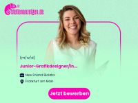 Junior-Grafikdesigner/in (m/w/d) Frankfurt am Main - Westend Vorschau