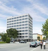 Arbeiten mit Aussicht: Einzelbüros im hochmodernen Regensburger Hochhaus am Stadtpark zu vermieten Bayern - Regensburg Vorschau