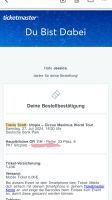 Travis Scott Ticket Frankfurt 27.06. Dresden - Seevorstadt-Ost/Großer Garten Vorschau