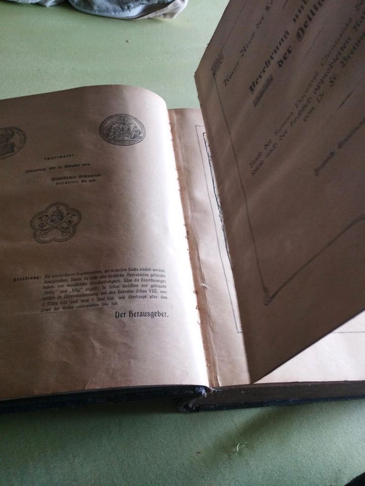 Katholisches Christenbuch 1909 in Külsheim