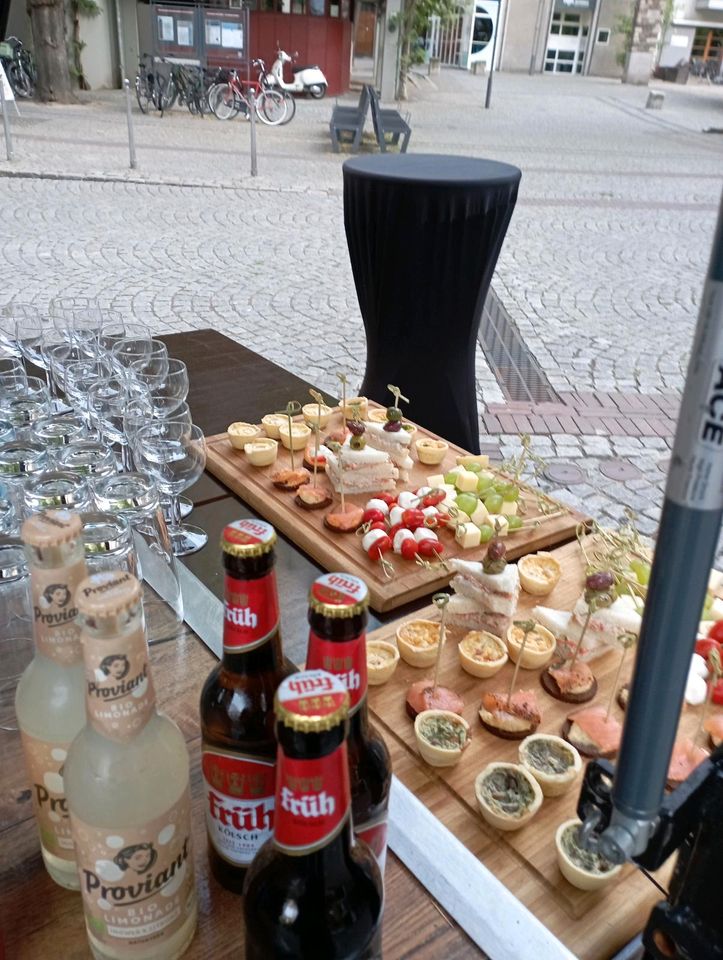 Mobiler Sektempfang | SektBar | Hochzeit | Catering in Duisburg