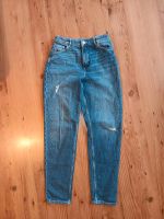 Jeans von H&M in Gr. 158 relaxed high waist Hessen - Butzbach Vorschau