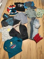 Jungen Kleidung 122-134 H&M, LANDS END, SANETTA, RIPSTOP Nordrhein-Westfalen - Zülpich Vorschau