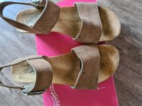 Softclox Sandalen Kea beige 38 Hessen - Braunfels Vorschau