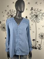 Bluse mit Spitze und Rüschen Sachsen - Dohna Vorschau