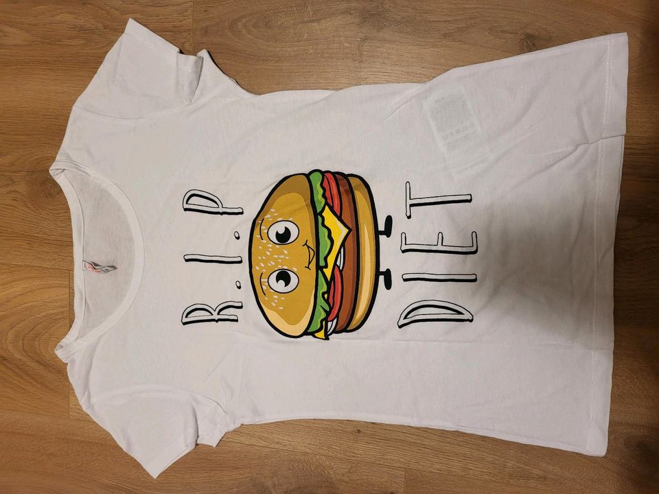 Damen T-Shirt New Yorker Hamburger Gr. M 38 wie NEU in Köln