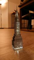 New York Chrysler Building 3D LED Grau Nordrhein-Westfalen - Xanten Vorschau