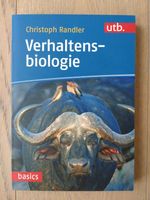 Verhaltensbiologie, Christoph Randler, Biologie, Zoologie, utb Bayern - Ingolstadt Vorschau