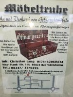 Gebrauchtwaren-möbel und Antiquitätenverkauf geöffnet!!! Bayern - Bad Wörishofen Vorschau