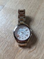 Fossil Uhr Chronograph rosegold Bayern - Henfenfeld Vorschau