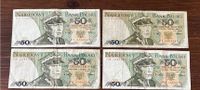 Alte polnische 50 Zloty Banknoten Geldscheine aus Polen Brandenburg - Zossen-Dabendorf Vorschau