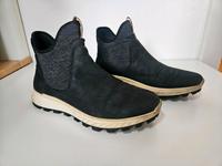 Ecco Sneaker Stiefeletten Leder schwarz 40 Bayern - Augsburg Vorschau