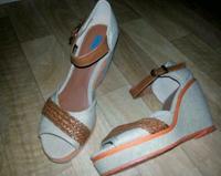 Schuhe Sandalen Pier one 38 Wedges neu Leipzig - Eutritzsch Vorschau