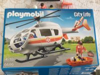Playmobil City Life 6686 , Rettungshubschrauber Bayern - Denkendorf Vorschau