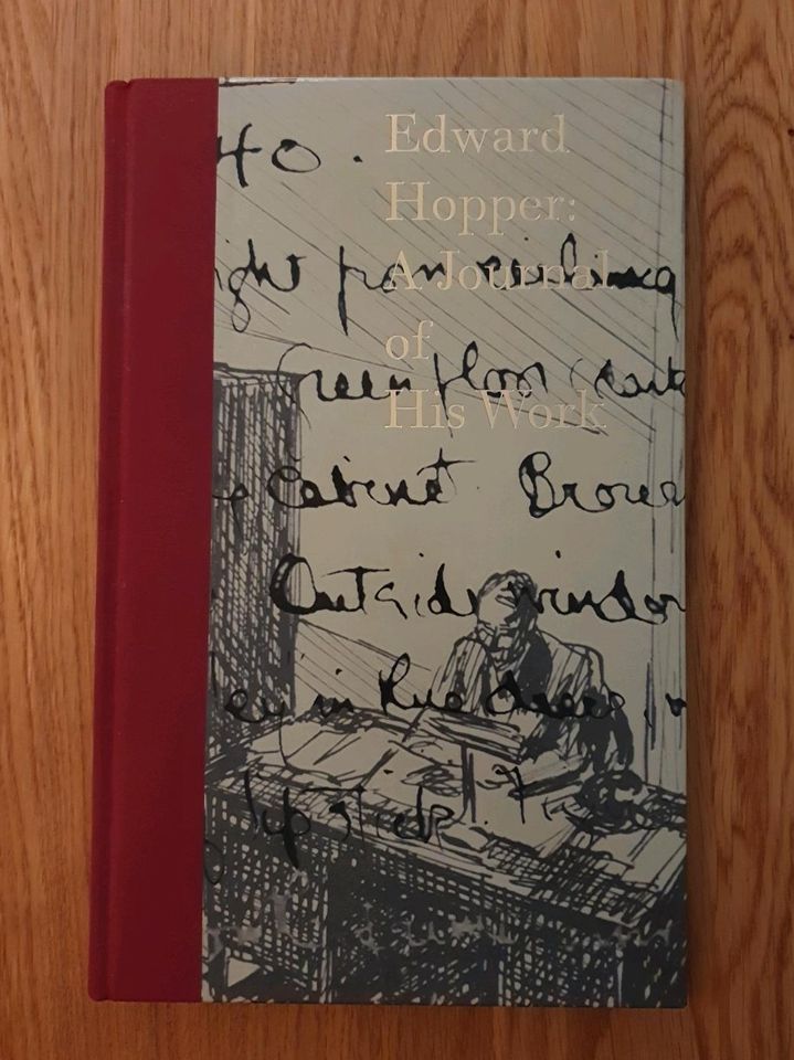 Edward Hopper: A Journal of His Work 0393313301 in Hamburg