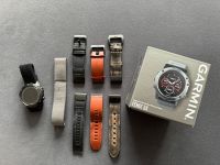 Garmin Fenix 5X Sapphire Edition mit 5 Armbändern Sachsen-Anhalt - Magdeburg Vorschau