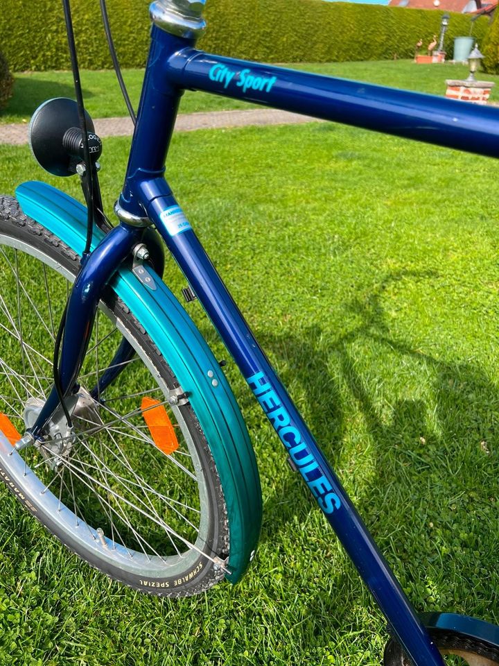 Hercules City Sport Herren Fahrrad 26 Zoll top gepflegt in Syrgenstein