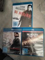 96 Hours -  Taken    Bluray Trilogie Wandsbek - Hamburg Farmsen-Berne Vorschau