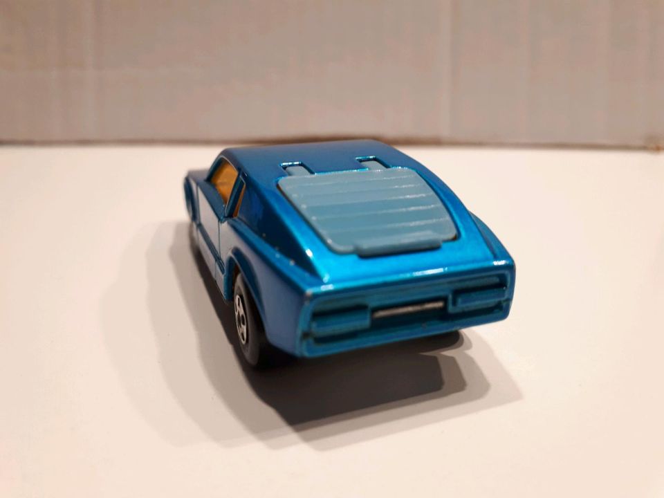 No.65 Matchbox - Superfast - Saab Sonett III - Blau -Top in Nürnberg (Mittelfr)