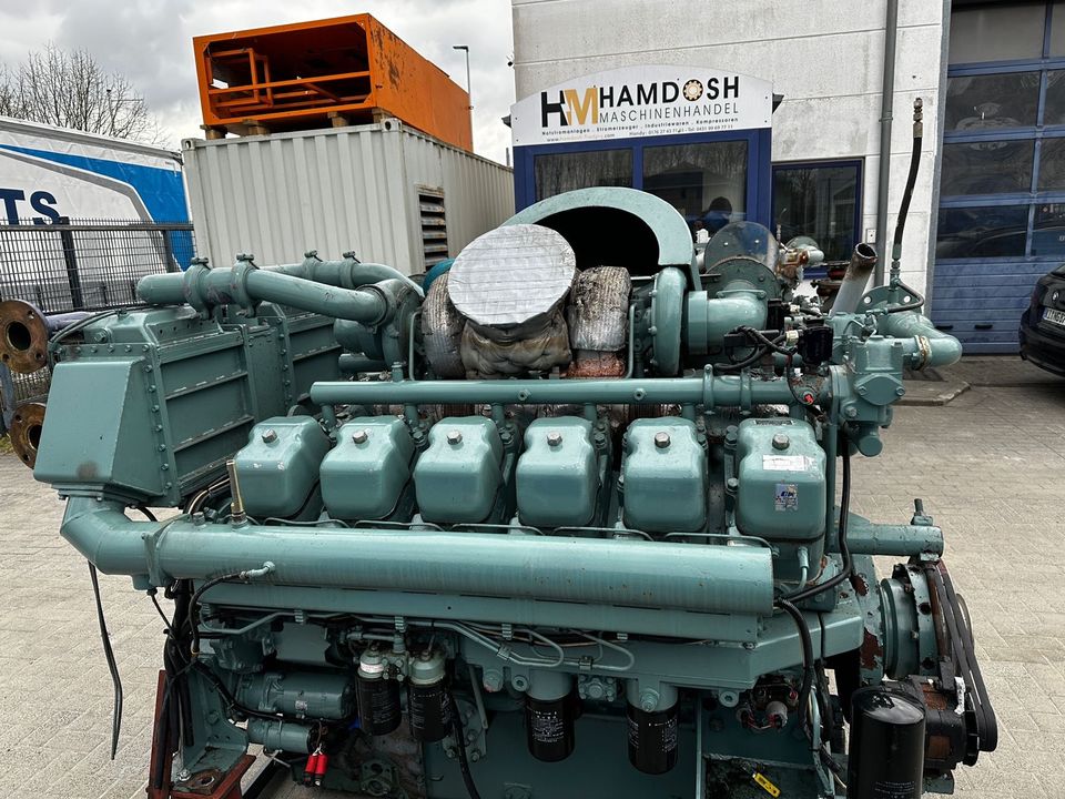 2 x Mitsubishi Marine Motor S12A2 Schiffsmotor Schiff Marine in Dänischenhagen