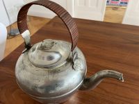 Französische Teekanne Antiquität aus Metall Berlin - Schöneberg Vorschau