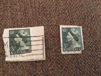 2 Briefmarke Quin  Elisabeth Hessen - Bad Vilbel Vorschau