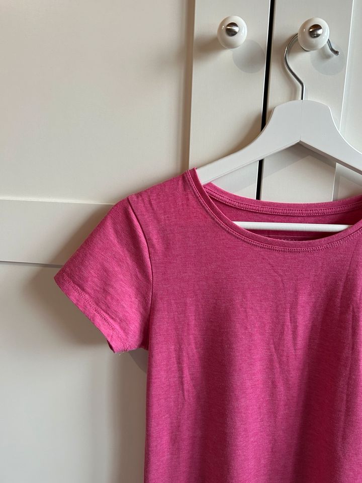 T-Shirt Basic Rundhals Damen | 36 S | Pink | Sommer in Heidenheim an der Brenz