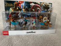 Amiibo Zelda Breath of the Wild / Urbosa /Revalo /Mipha / Daruk Nürnberg (Mittelfr) - Oststadt Vorschau