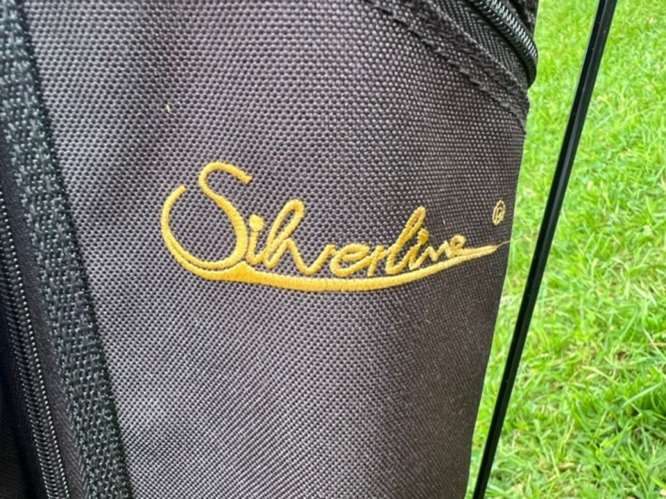 Silverline Golfbag inkl. 4 Schläger, Golfbälle und Tees in Billerbeck