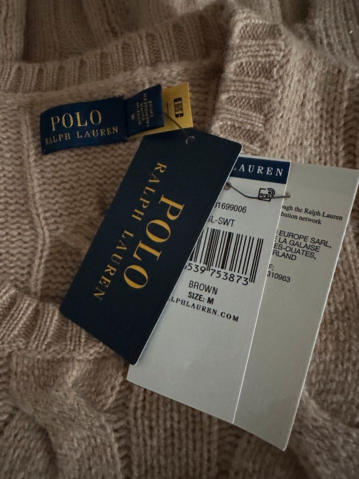 Polo Ralph Lauren Pullover Wolle / Kaschmir Gr. M in Meerbusch