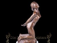 Frau Bronzefigur Statuette Skulptur Bronze Marmor Miniatur LV6 Rheinland-Pfalz - Koblenz Vorschau