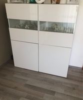 BESTÅ Sideboard LED Schrank IKEA + Glasoberplatte 100% Nordrhein-Westfalen - Ennepetal Vorschau
