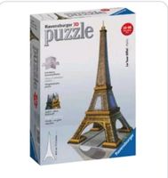 3D Puzzle Eiffelturm, wie neu, OVP, Ravensburger, Eifelturm Bayern - Grub a. Forst Vorschau