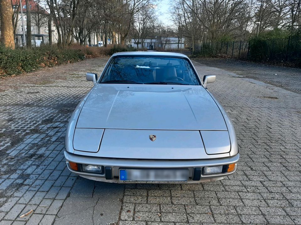 Porsche 924 History-zulassung Sommer Flitzer in Berlin