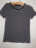 T-Shirt für Frauen von H&M blau/weiß gestreift Gr. XL etwa 42 Niedersachsen - Wunstorf Vorschau