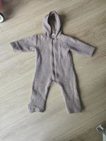 Hessnatur Wollfleece Overall 74/80 mauve Altona - Hamburg Rissen Vorschau