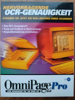 OmniPage Pro 9.0 OCR Scan Software, neu OVP Rheinland-Pfalz - Konz Vorschau