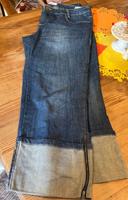 SHEEGO Jeans- Gr. XXL/44 - breiter Umschlag-Lagenlook Hessen - Wesertal Vorschau