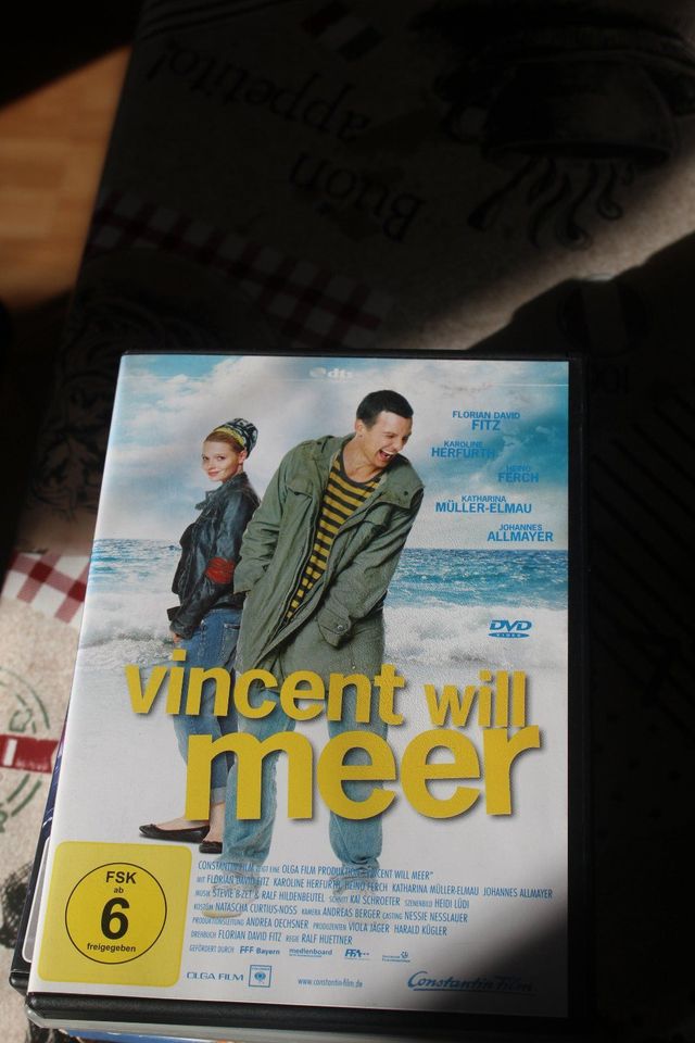 Vincent Will Meer DVD in Löhne