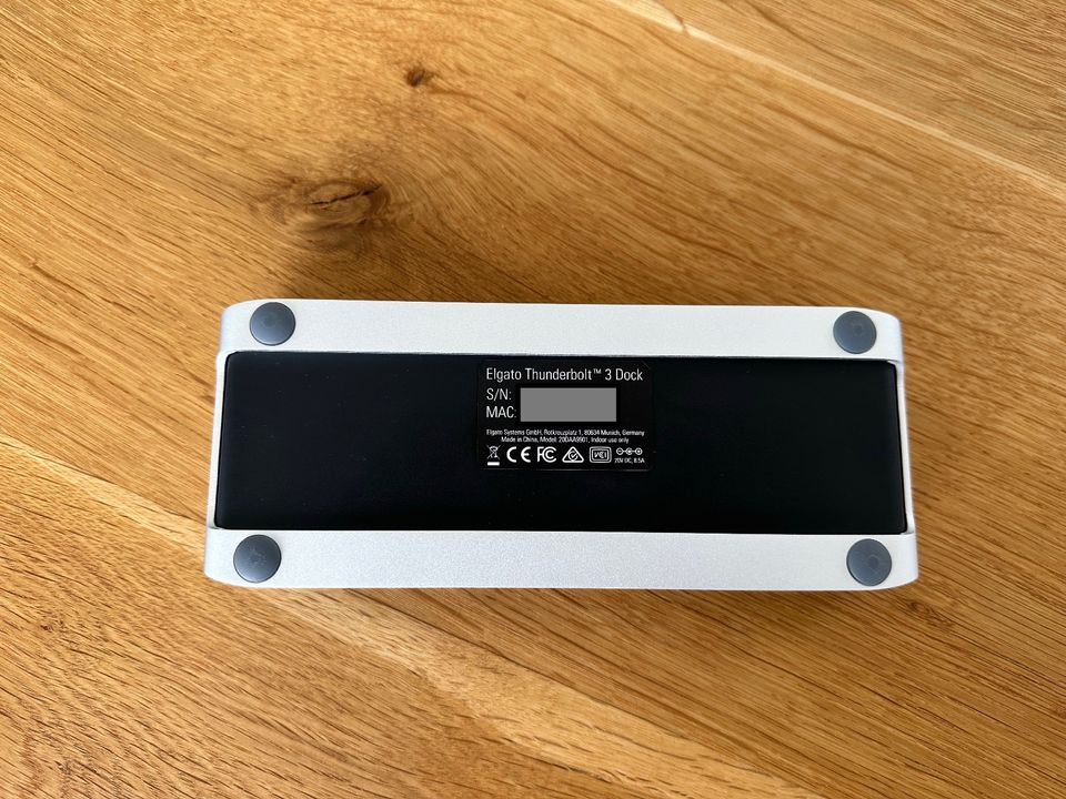 Elgato Thunderbolt 3 Dock – Dockingstation in Unterhaching