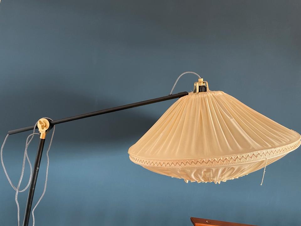 Mid Century Plissee Lampe 50er 70er Stehlampe Vintage DDR Ikea in Eberswalde