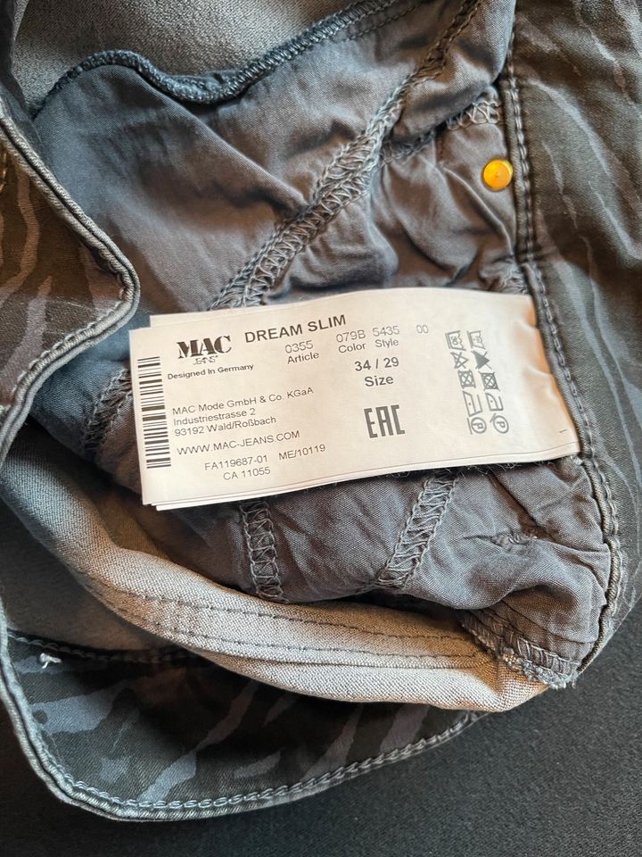Mac jeans 26/29 fällt größer aus 36/38 in Bochum