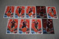 Topps Match Attax 1. FC Nürnberg 2011/2012  9 verschiedene Sammel Hessen - Eschborn Vorschau